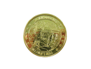 Silver Dollar City Sullivan's Mill souvenir token with raised mill and waterwheel design