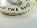 Brothers of the Brush & Official Shaver Permit Vintage Pinback Button Set Benco Trading Co New York 2 1/2 Inch