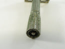 Gillette Slim Adjustable Safety Razor 1965 K2 Double Edge 1-9 Settings Twist to Open Butterfly Doors Made in USA 3 5/8 Inch