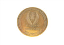 St. Joseph's Day Blessed Bronze Medal 1973 Italian Cultural Society New Orleans — Bars & Rounds — front view