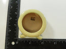 Antique French Ivory Celluloid Pocket Watch Holder Display Stand Desk Clock Conversion Case for Watches up to 50mm
