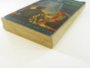 Angled front cover view of the Handbook for Boys with age-toned page block.