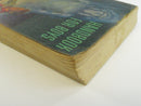 Close view of the Handbook for Boys front cover title and worn lower corner.