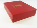 The Royal Birkdale Golf Club Double Deck Playing Card Set Red Blue Presentation Box Southport England Vintage British Open