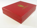 The Royal Birkdale Golf Club Double Deck Playing Card Set Red Blue Presentation Box Southport England Vintage British Open