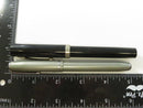 Vintage Sheaffer Black and Esterbrook Gray Fountain Pen Lot 2668 Firm Medium Nib Made in USA Parts Repair Restoration