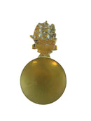 Vintage Peerage Brass Victory Tea Caddy Spoon / Teabag Holder – Made in England – 3 5/16" — Collectibles:Militaria:1954-60:Or