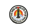 1982 World’s Fair Knoxville TN Patch - Vintage Round Sew-On Souvenir — front view
