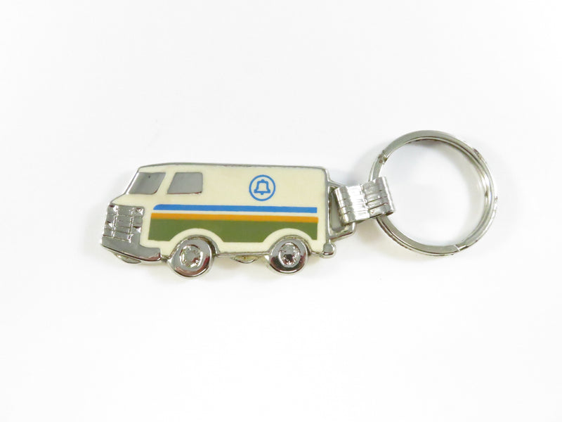 Bell Telephone Company Vintage Van Keychain FOB Circa 1970