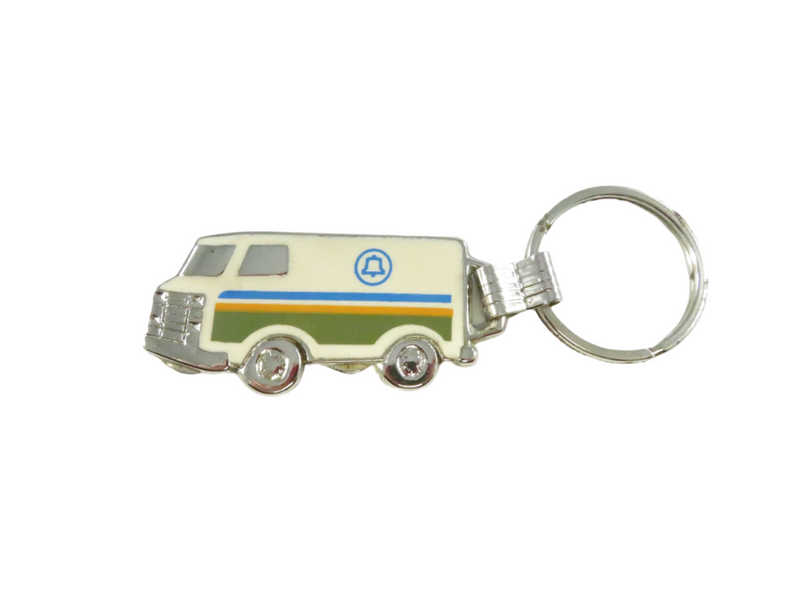 Bell Telephone Company Vintage Van Keychain FOB Circa 1970
