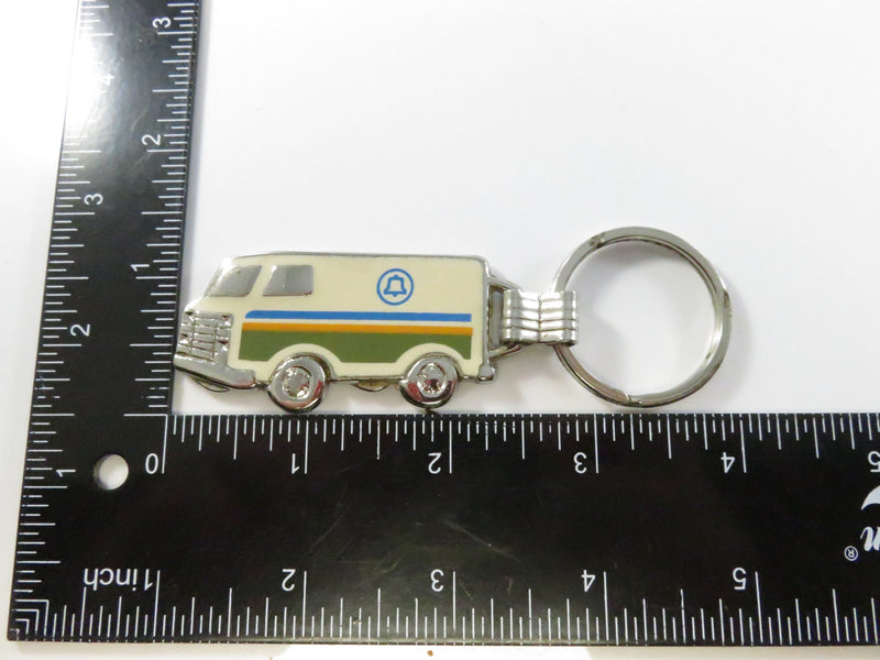 Bell Telephone Company Vintage Van Keychain FOB Circa 1970
