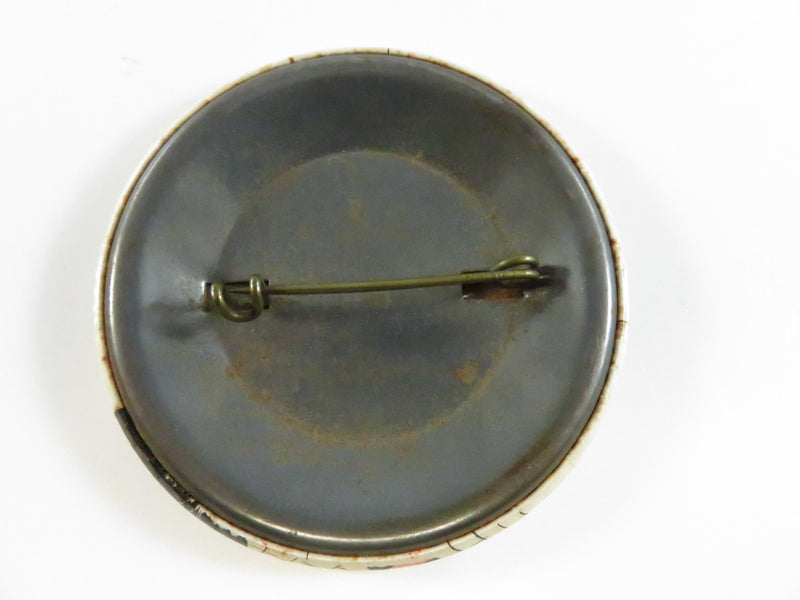 Jefferson Community Centennial Brother of the Brush Barber Shop Pinback Button 1966 Louisiana