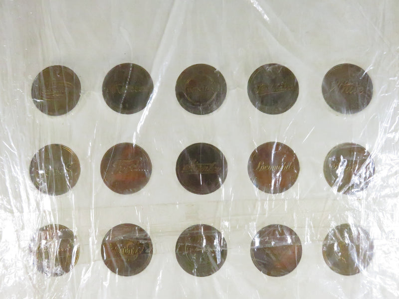 The Franklin Mint Antique Car Coin Collection Series 1 Bronze Medals - 25 Piece Set
