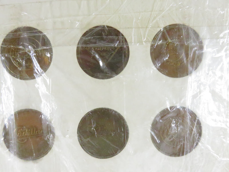 The Franklin Mint Antique Car Coin Collection Series 1 Bronze Medals - 25 Piece Set