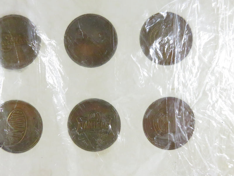 The Franklin Mint Antique Car Coin Collection Series 1 Bronze Medals - 25 Piece Set