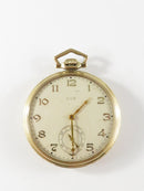 c1935 Elgin 12s 10K Gold Filled Cased Pocket Watch 15 Jewel Grade 315 Model 3