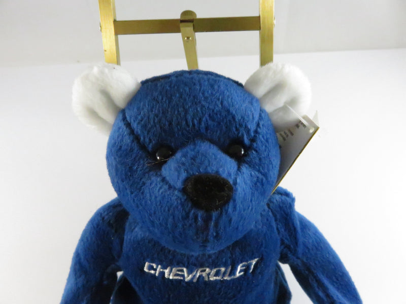 Salvino’s Bammers 2001 Chevrolet Blue & White Bean Bag Bear - 9"