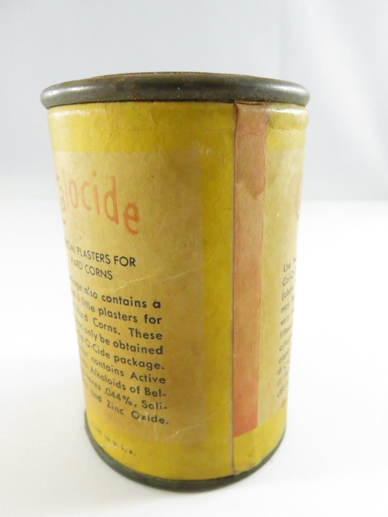 Antique Calocide Foot Powder Tin – Patent Medicine Display Can, Chicago IL
