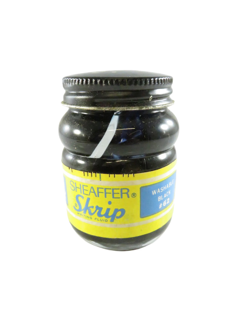 Sheaffer Skrip ink bottle on a white background