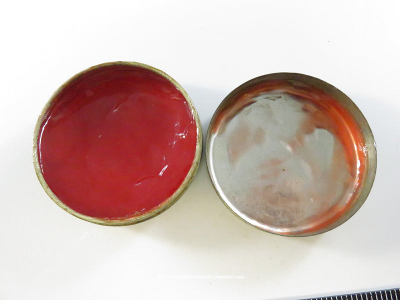 Antique Smith’s Rosebud Salve 1 oz Tin – Woodsboro MD – 25¢ price – c.1914 era