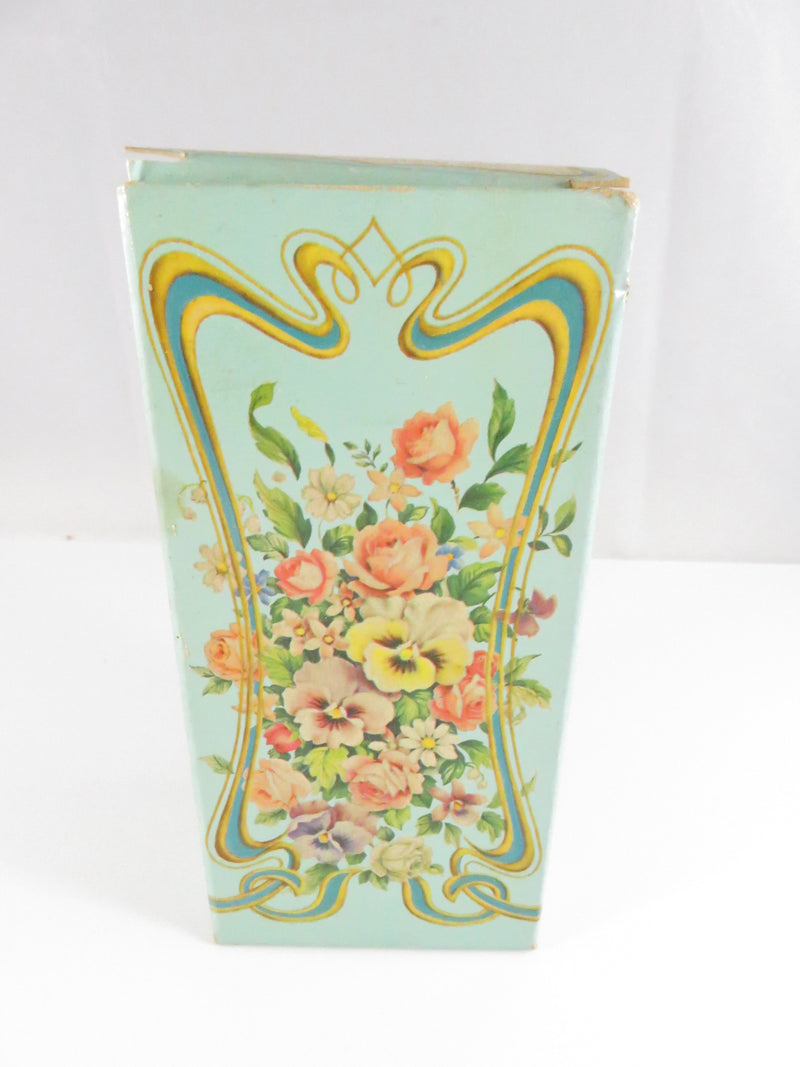 Avon California Perfume Co. 1977 Trailing Arbutus Perfumed Talc Tin w/ Box