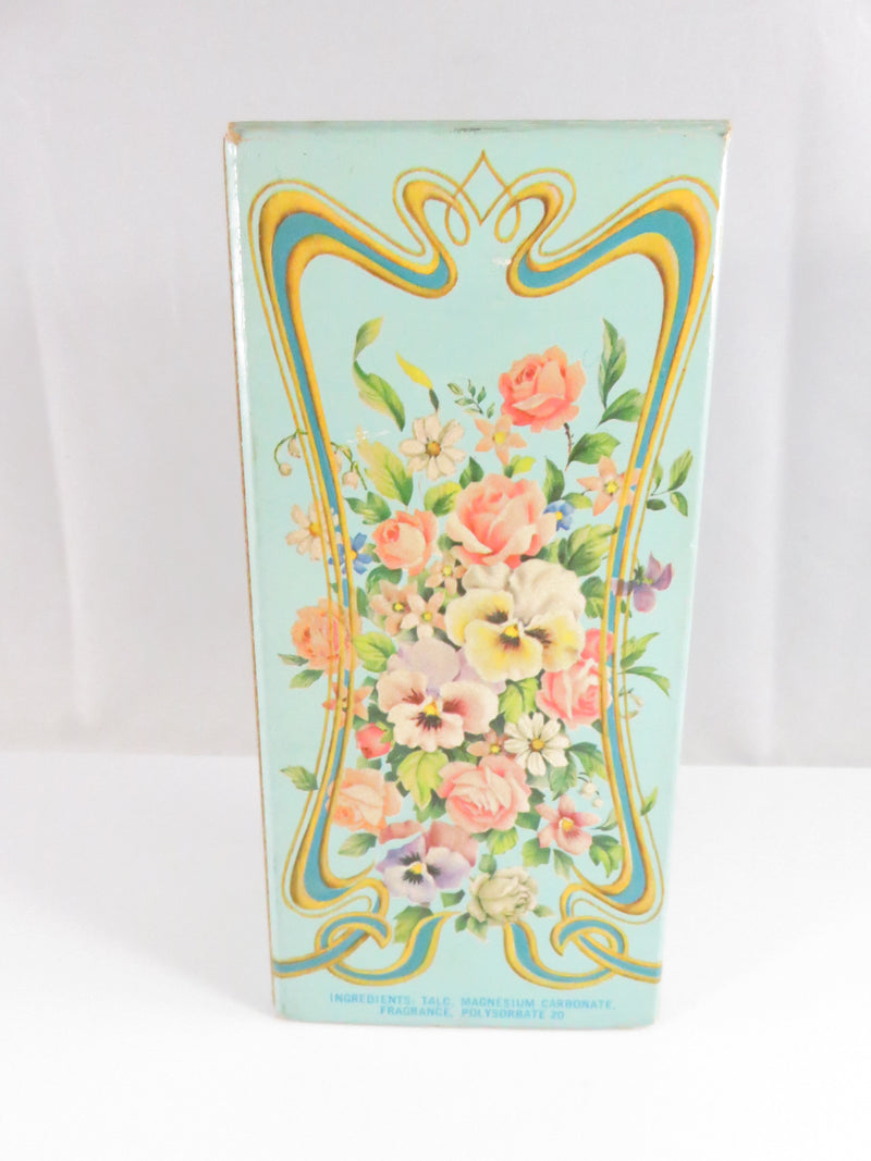 Avon California Perfume Co. 1977 Trailing Arbutus Perfumed Talc Tin w/ Box