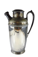 Antique Melford Silver Plate Martini Cocktail Shaker 52oz For Restoration — Jewelry & Watches > Jewelry Boxes & Organizers >
