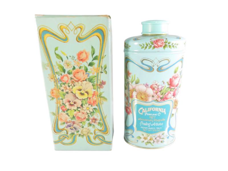 Floral-themed product packaging with decorative design on a white background