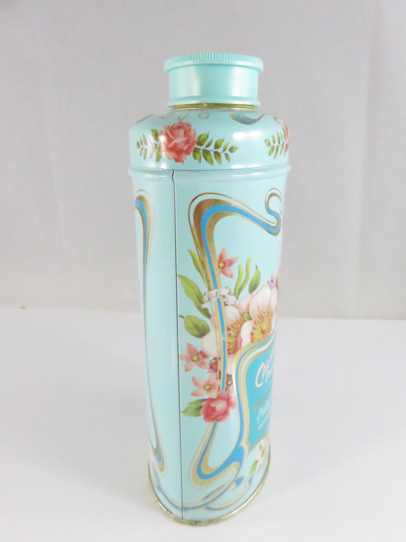 Avon California Perfume Co. 1977 Trailing Arbutus Perfumed Talc Tin w/ Box