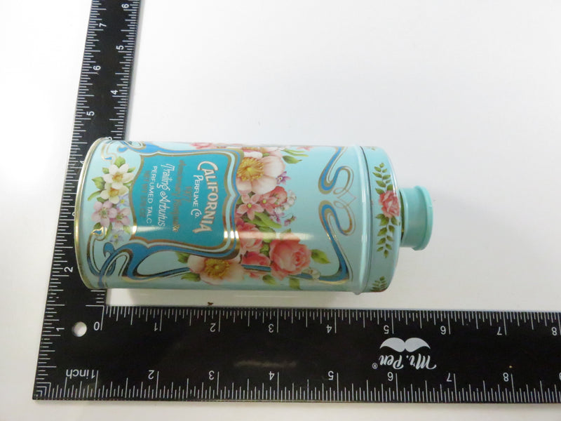 Avon California Perfume Co. 1977 Trailing Arbutus Perfumed Talc Tin w/ Box