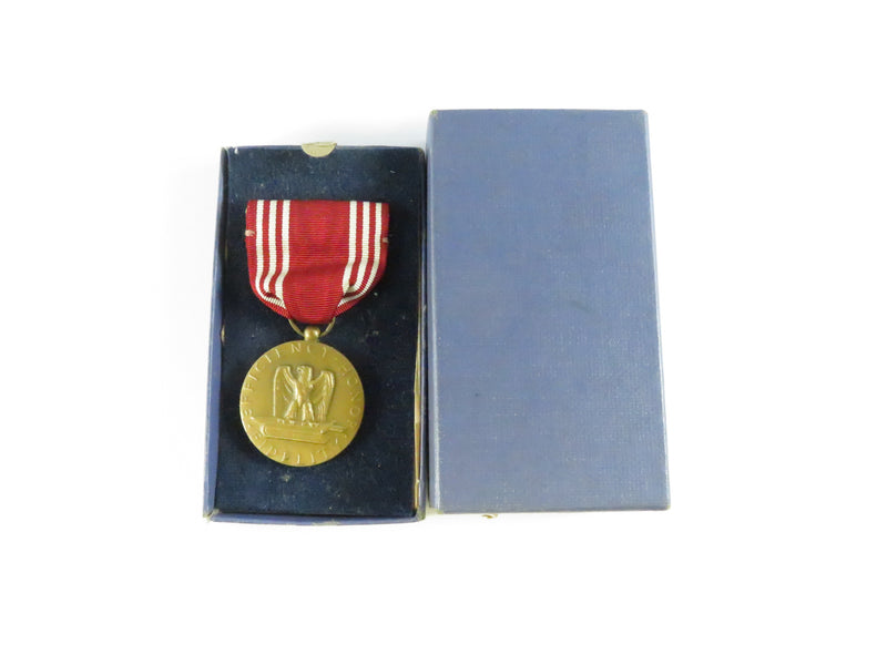 WWII 1944 United States Army Good Conduct Medal in Original Box