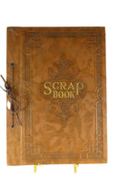 WW2 Era Newspaper Clippings Photo Scrap Book Galax VA Scrap Book product image for Just Stuff I Sell, clear front view, neutral background, original listing photo, optimized descriptive alt text, centered composition