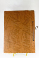 WW2 Era Newspaper Clippings Photo Scrap Book Galax VA Scrap Book product image for Just Stuff I Sell, clear front view, neutral background, original listing photo, optimized descriptive alt text, centered composition variant 2