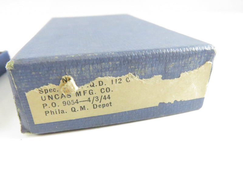 WWII 1944 United States Army Good Conduct Medal in Original Box