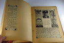 WW2 Era Newspaper Clippings Photo Scrap Book Galax VA Scrap Book product image for Just Stuff I Sell, clear front view, neutral background, original listing photo, optimized descriptive alt text, centered composition variant 10