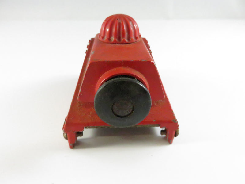 Vintage Lionel 260 Illuminated Train Track Bumper Red Die-Cast - 1 1/2" High