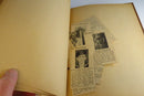 WW2 Era Newspaper Clippings Photo Scrap Book Galax VA Scrap Book product image for Just Stuff I Sell, clear front view, neutral background, original listing photo, optimized descriptive alt text, centered composition variant 14