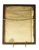 Old c1940's 8x10 Wood Photo Frame With Fancy Patterned Boarder product image for Just Stuff I Sell, clear front view, neutral background, original listing photo, optimized descriptive alt text, centered composition variant 2