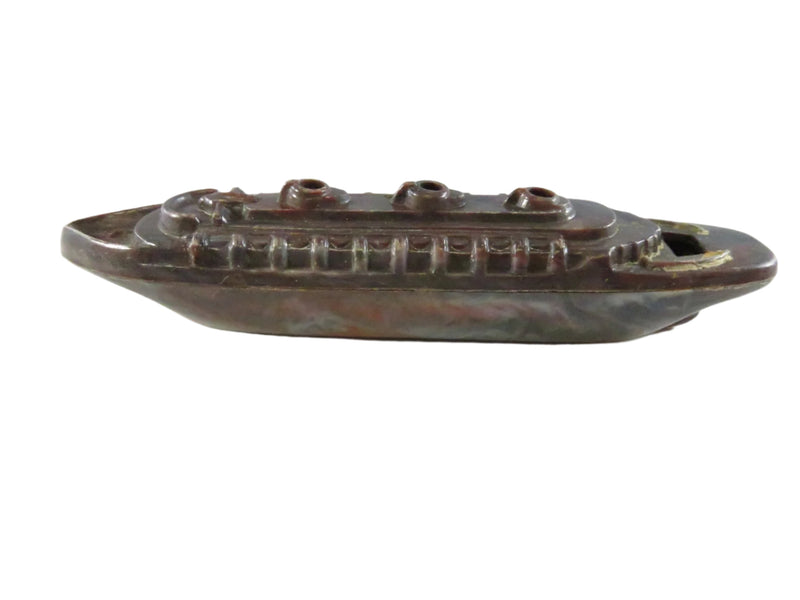 steam ship whistle on a white background