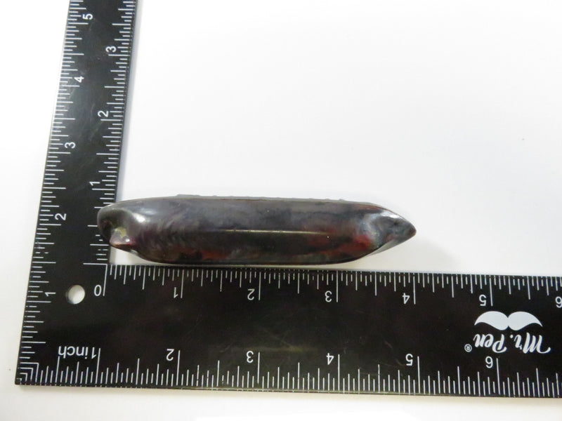 Antique Celluloid Steamship River Boat Whistle 4" - Vintage Maritime Collectible
