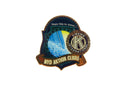 Kiwanis International NYD Aktion Clubs Niagra Falls For Aktion Pinback — Gold — front view