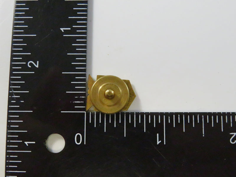 Vintage AFL-CIO Bastion Bros. Co. Gold Tone Screwback Lapel Pin