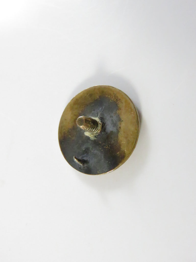 Antique Improved Order of Heptasophs Screwback Lapel Pin - 16.10mm