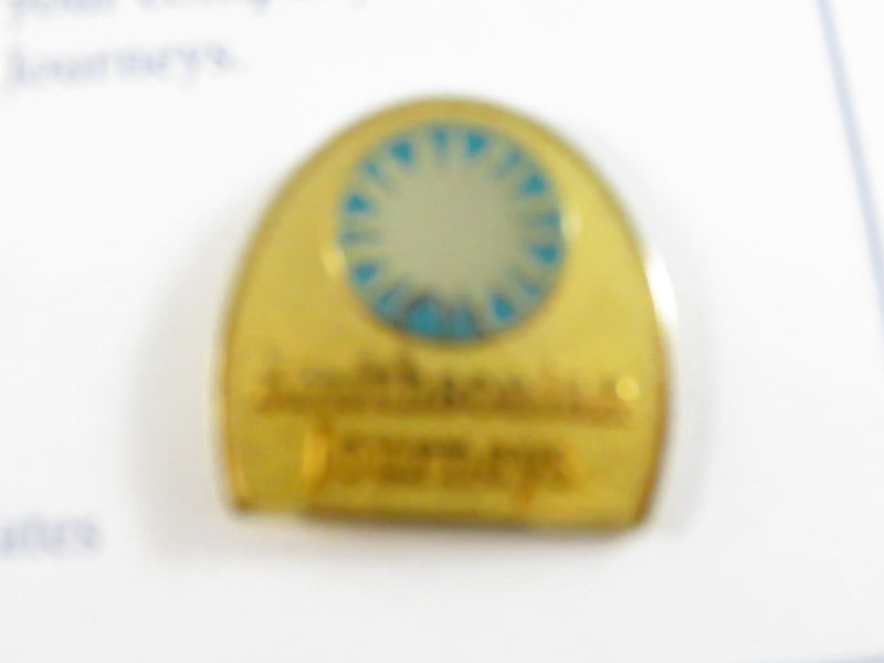 Smithsonian Journeys and Smithsonian Institution Vintage Pinback Set with Card