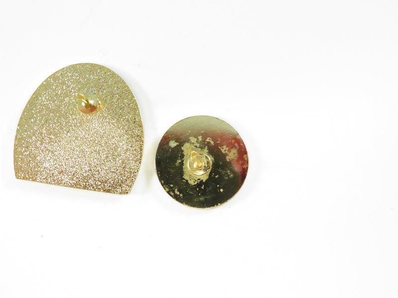 Smithsonian Journeys and Smithsonian Institution Vintage Pinback Set with Card