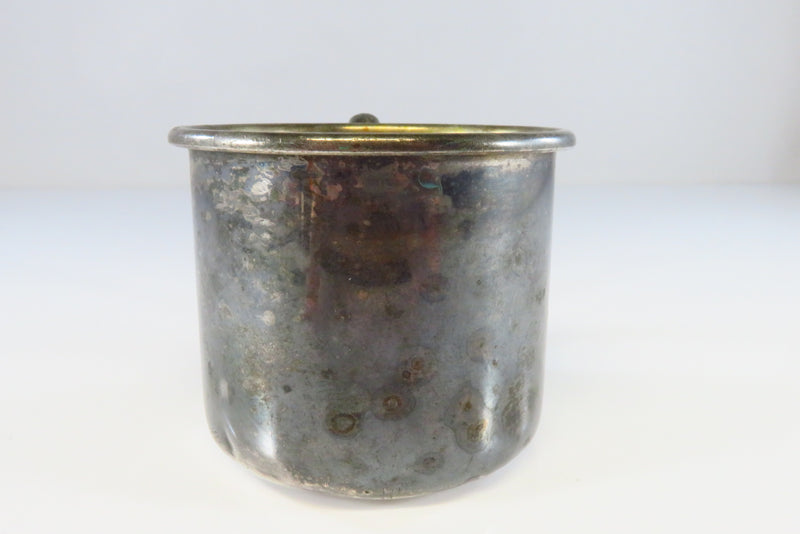 Vintage Silver-plate Baby Cup Unengraved FB Rogers Silver Co 630