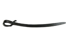 Vintage Penncraft Revolutionary War Horseman’s Sword Letter Opener - 6 3/4" — front view