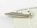 Vintage Pre-Owned Sterling Silver Steam Ship Charm - 22.35mm Long, 1 Gram product image for Just Stuff I Sell, clear front view, neutral background, original listing photo, optimized descriptive alt text, centered composition variant 2
