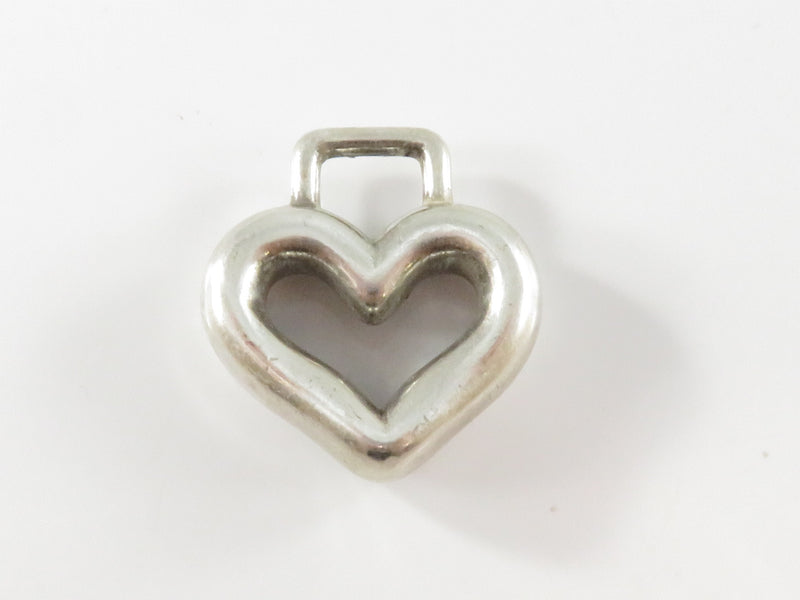 Silver Brighton Keychain Fob For Use or Repurpose