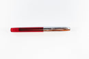 Vintage Sheaffer's Transparent Red Fountain Pen — Collectibles:Pens & Writing Instruments:Pencils:Mechanical — front view